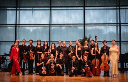 Das Ensemble Bella Musica Mozarteum